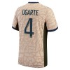 Nogometni Dres Paris Saint-Germain Manuel Ugarte 4 Jordan Četvrta 2023-24